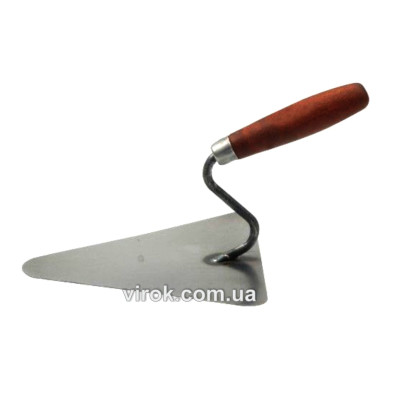 Мастерок каменщика треугольный VIROK 200 мм 13V102