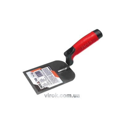 Кельма штукатурна з нержавіючої сталі YATO 80 х 110 мм YT-5243