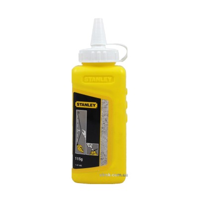 Мел порошковый STANLEY белый 115 г 1-47-405 Мел порошковый STANLEY белый 115 г 1-47-405