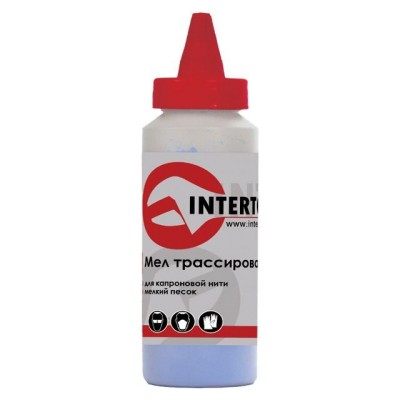 Крейда трасувальна 115 р., червоний Intertool MT-0006