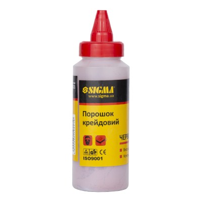 Крейдяний порошок червоний 115г SIGMA 8019221