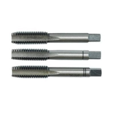 Метчик M10x1,25 (3шт), в пластиковом футляре ROCKFORCE RF-TAP10x1,25