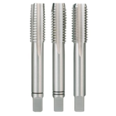 Метчик M10x1,5 (3шт), в пластиковом футляре ROCKFORCE RF-TAP10x1,5