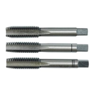 Метчик M12x1,5 (3шт), в пластиковом футляре ROCKFORCE RF-TAP12x1,5