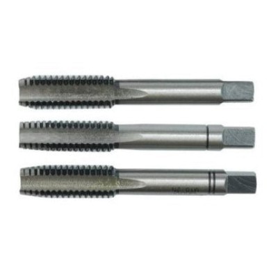 Мітчик M12x1,75 (3шт), у пластиковому футлярі ROCKFORCE RF-TAP12x1,75