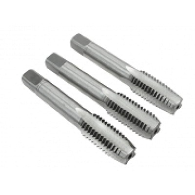 Мітчик M14x2 (3шт), у пластиковому футлярі ROCKFORCE RF-TAP14x2