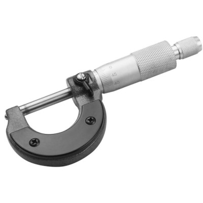 Микрометр 0-25 мм Tolsen 35055 Микрометр 0-25 мм Tolsen 35055