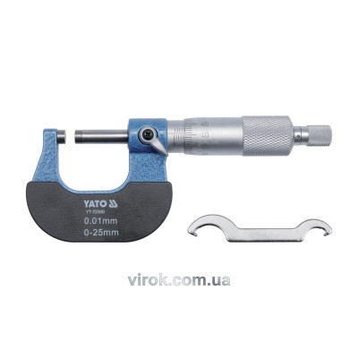 Микрометр YATO 0-25 мм YT-72300