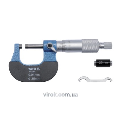 Микрометр YATO 25-50 мм YT-72301