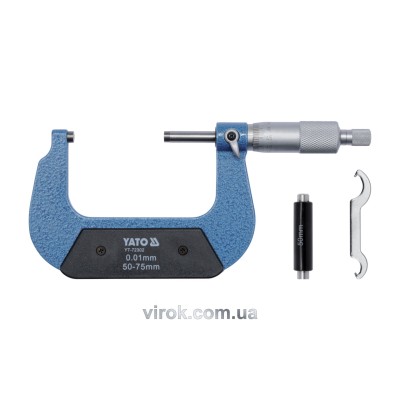 Микрометр YATO 50-75 мм YT-72302