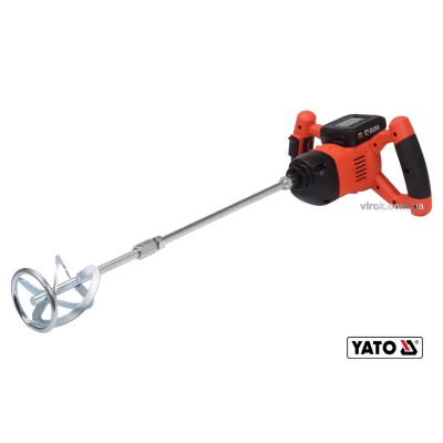 Миксер аккумуляторный YATO Li-Ion 18 В 2 Ач 650 об/мин М14 YT-82880