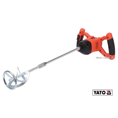 Миксер аккумуляторный YATO Li-Ion 18 В 650 об/мин М14 (БЕЗ АККУМУЛЯТОРА) YT-82881