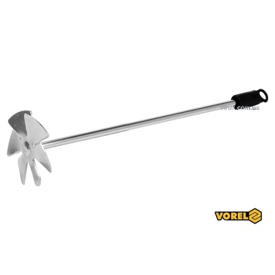 Міксер для фуги оцинкований VOREL ?75 х 300 мм 9031