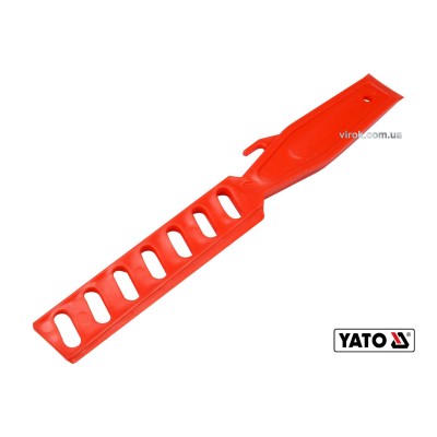 Миксер ручной для краски пластиковый перфорированный YATO YT-54670