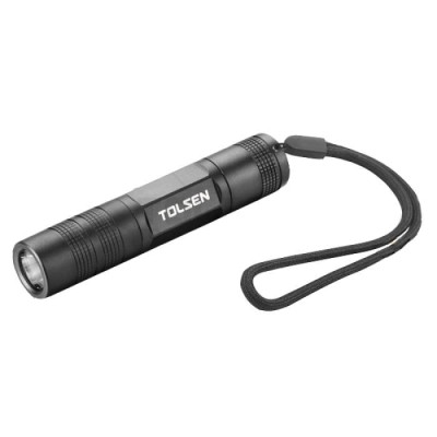Мини-фонарик ПРОФИ 97.5 мм Tolsen 60031