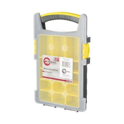 Мини-органайзер 8.5", 210*338*62мм Intertool BX-4008