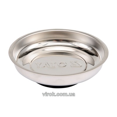 Миска нержавіюча з магнітним дном YATO, ?=110мм [12/48] YT-08295