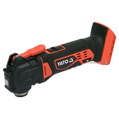 Багатофункціональний інструмент акумуляторний YATO Li-Ion 18 В 18000 об/хв (без акумулятора та зарядного пристрою) YT-82819