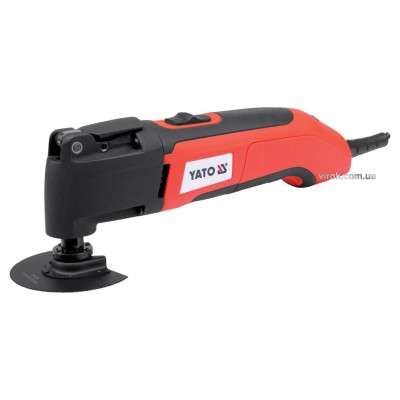 Багатофункціональний інструмент YATO 300 Вт 22000 об/хв + насадки + кейс YT-82220