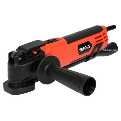 Багатофункціональний інструмент YATO 500 Вт 16000 об/хв + насадки + кейс YT-82223