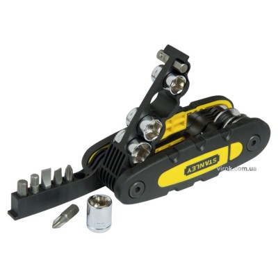 Багатофункціональний складний інструмент STANLEY 14 в 1 STHT0-70695 Багатофункціональний складний інструмент STANLEY 14 в 1 STHT0-70695