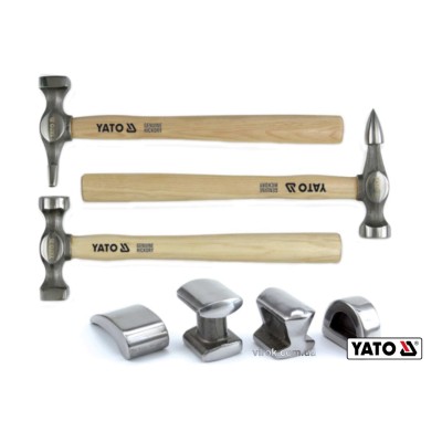 Молотки рихтовочные YATO 4.9 кг 7 шт YT-4590