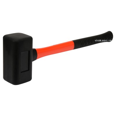 Молоток безынерционный YATO со стекловолоконной ручкой 495 мм 2.4 кг YT-46270