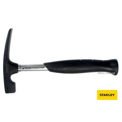 Молоток муляра STANLEY "Steelmaster" с металлической ручкой 500 г 1-51-039