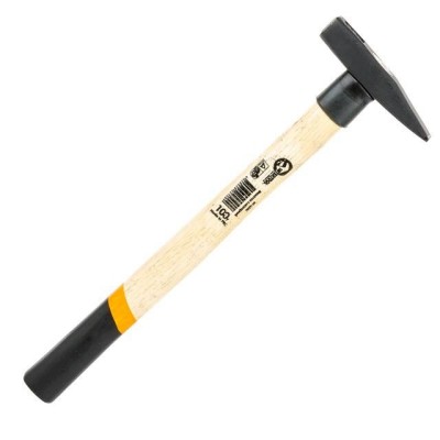 Молоток слесарный 100г, ручка ясень Intertool HT-0250