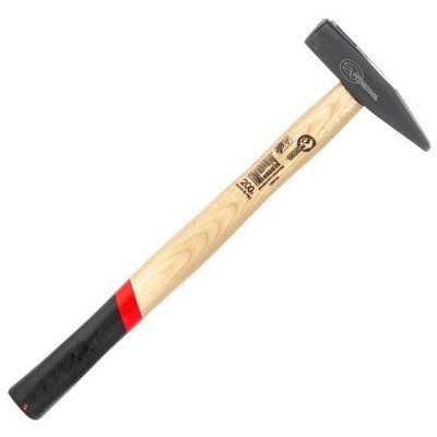 Молоток слесарный 200г, ручка ясень Intertool HT-0251