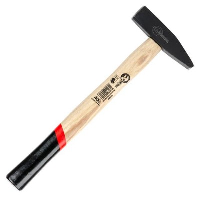 Молоток слесарный 400г, ручка ясень Intertool HT-0253