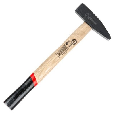 Молоток слесарный 500г, ручка ясень Intertool HT-0254