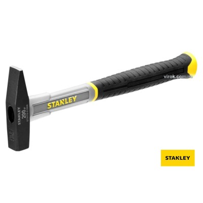 Молоток слесарный STANLEY "Fiberglass" со стекловолоконной ручкой 200 г STHT0-51906