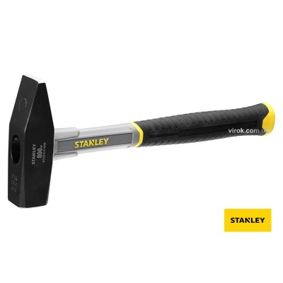 Молоток слесарный STANLEY "Fiberglass" со стекловолоконной ручкой 800 г STHT0-51909