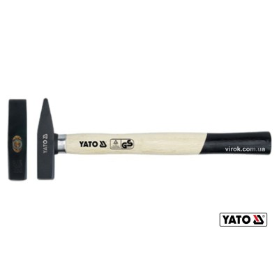 Молоток слесарный YATO DIN 1041 200 г 280 мм YT-4502