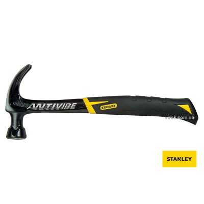 Молоток столярный с изогнутым гвоздедером STANLEY "FatMax" 325 мм 567 г FMHT1-51277 Молоток столярный с изогнутым гвоздедером STANLEY "FatMax" 325 мм 567 г FMHT1-51277