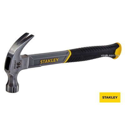Молоток столярный STANLEY "Fiberglass" 450 г STHT0-51309 Молоток столярный STANLEY "Fiberglass" 450 г STHT0-51309
