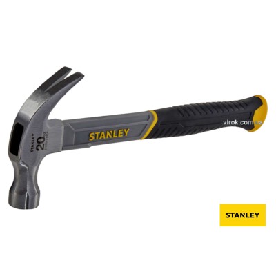 Молоток столярный STANLEY "Fiberglass" 570 г STHT0-51310 Молоток столярный STANLEY "Fiberglass" 570 г STHT0-51310