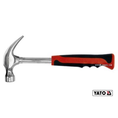Столярний молоток YATO 318 мм 600 г YT-4560