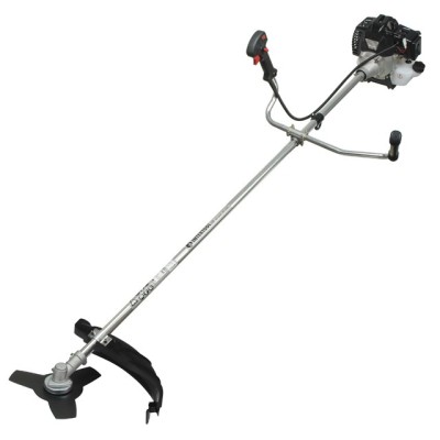 Мотокоса 1.5 кВт/2 л.с., 43 см?, катушка, 3-х лопастной нож, плечевой ремень Intertool DT-2231