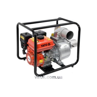 Мотопомпа YATO 4" 7,7 к.с. 96м?/год YT-85403