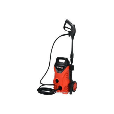 Мойка высокого давления YATO 1400 Вт 10.5 МПа 5 л/мин 5 м YT-85910