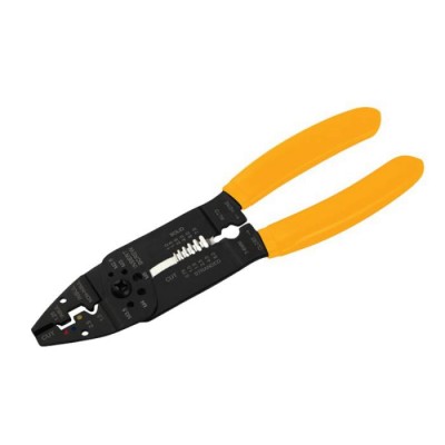 Мультифункциональный съемник изоляции и клеммник ПРОФИ Tolsen 38052