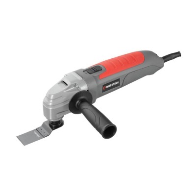 Мультиинструмент реноватор 300 Вт, 15000-22000 об/мин, аксессуары, кейс Intertool DT-0523