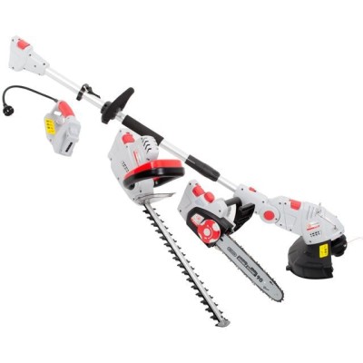 Мультиінструмент садовий 5 в 1. Тример, пила ланцюгова, сучкоріз, кущоріз Intertool DT-2245