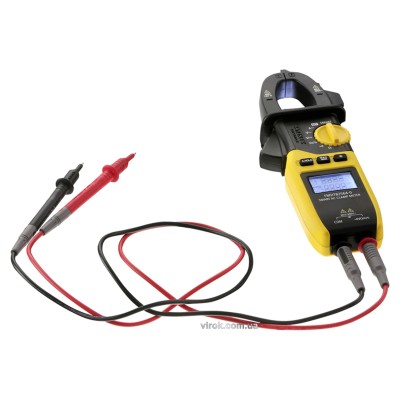 Мультиметр-клещи цифровой с двойным дисплеем STANLEY "FatMax" FMHT82564-0 Мультиметр-клещи цифровой с двойным дисплеем STANLEY "FatMax" FMHT82564-0