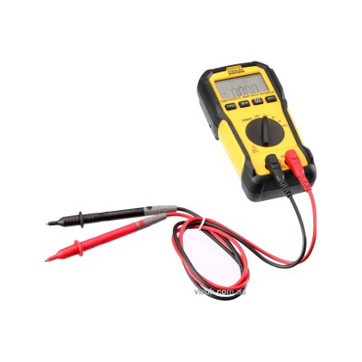 Цифровий мультиметр з подвійним дисплеєм STANLEY "FatMax" FMHT82563-0 Цифровий мультиметр з подвійним дисплеєм STANLEY "FatMax" FMHT82563-0