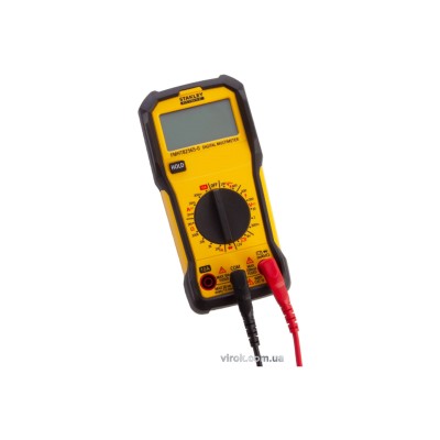Мультиметр цифровой STANLEY "FatMax" FMHT82565-0 Мультиметр цифровой STANLEY "FatMax" FMHT82565-0
