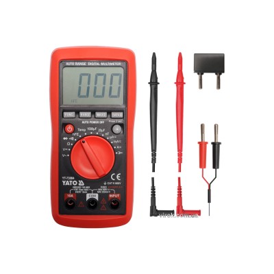 Мультиметр цифровой YATO YT-73084