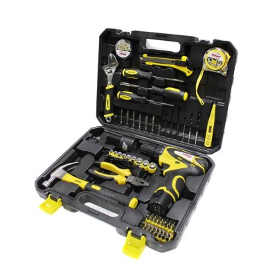 Набір інструментів з шуруповертом 68пр.1 / 4 '' (6гр) (5-13мм) WMC TOOLS 2068 Набір інструментів з шуруповертом 68пр.1 / 4 '' (6гр) (5-13мм) WMC TOOLS 2068